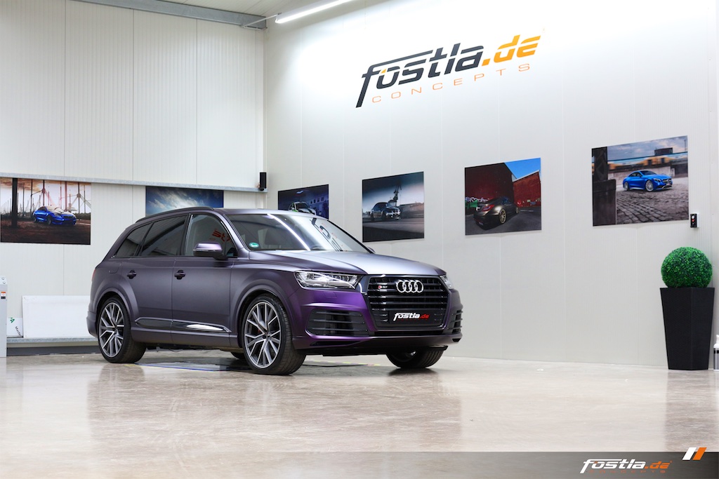Audi SQ7 - Vollfolierung Purple-Matt-Metallic Folierung violet 14.jpg