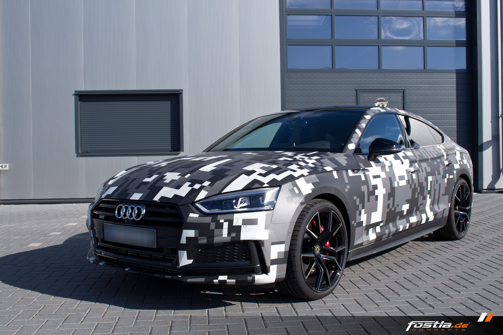 Audi S5 F5 Sportback Digitaldruck Design Vollfolierung Folierung Folieren Pixel 12.jpg