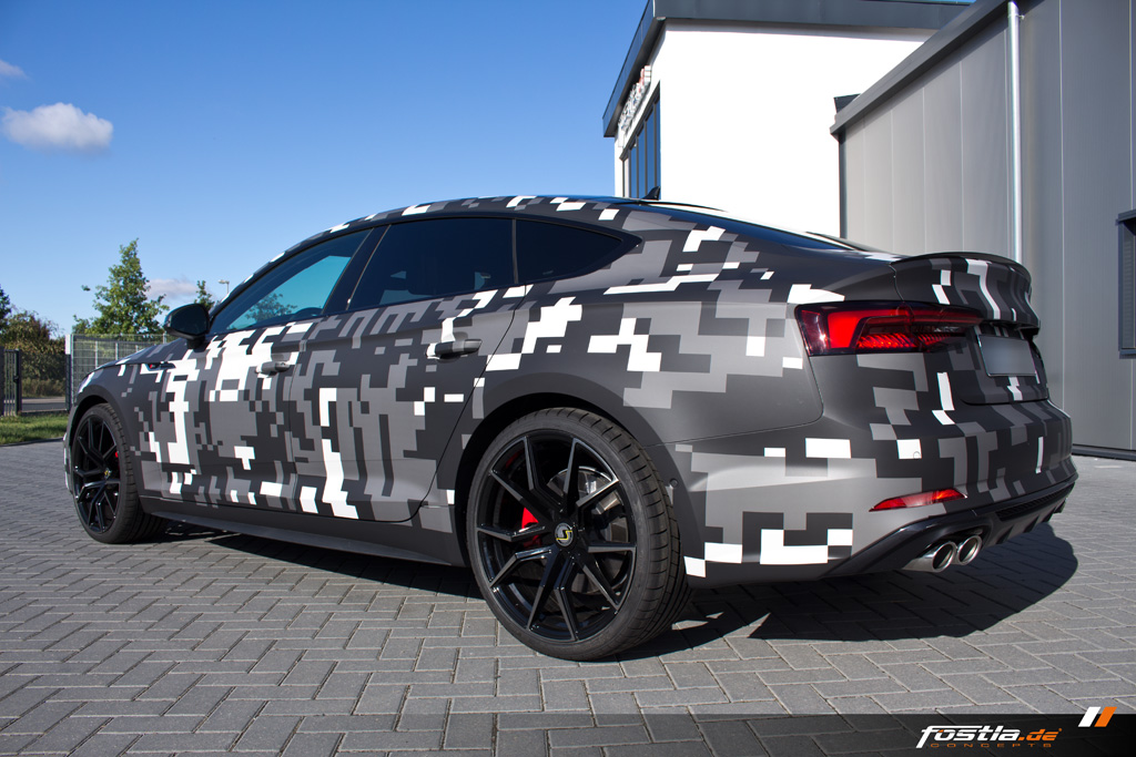 Audi S5 F5 Sportback Digitaldruck Design Vollfolierung Folierung Folieren Pixel 15.jpg