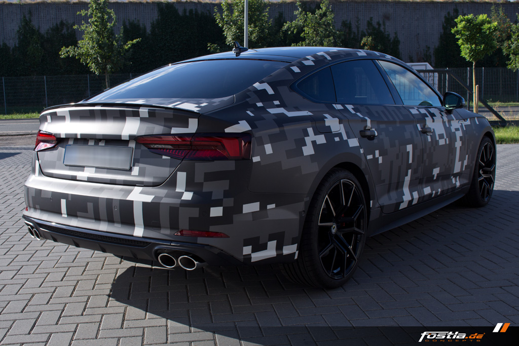 Audi S5 F5 Sportback Digitaldruck Design Vollfolierung Folierung Folieren Pixel 18.jpg