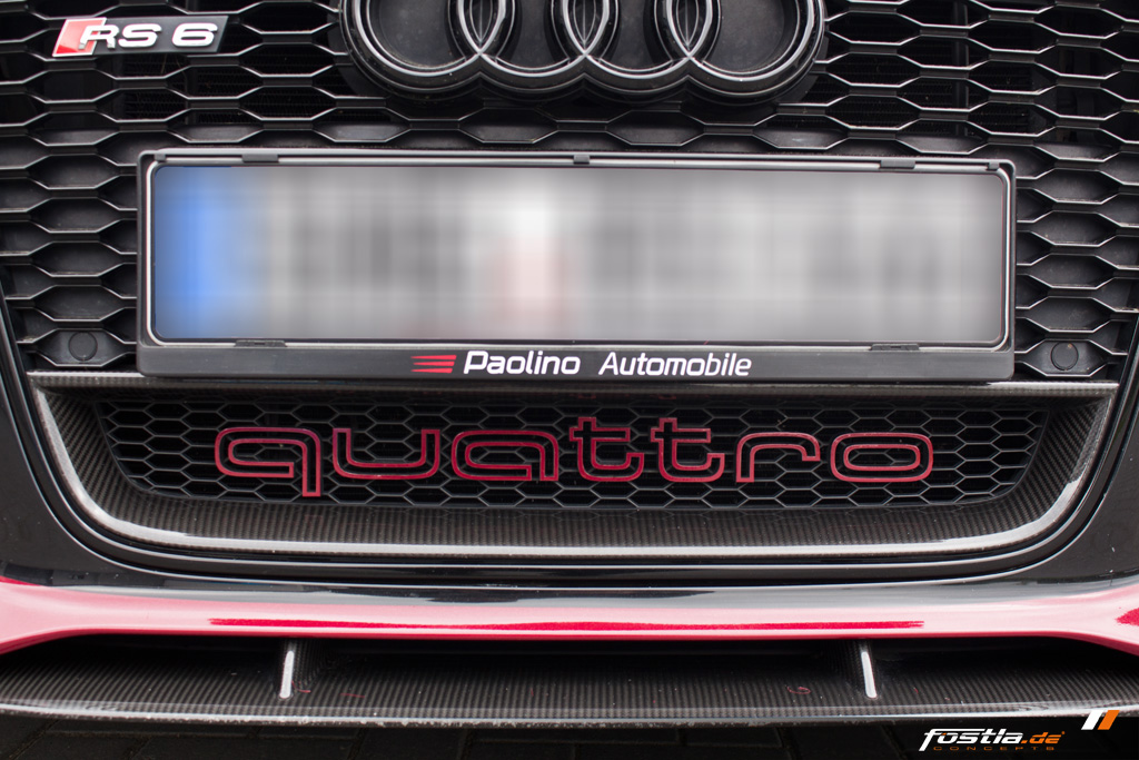 Audi RS6 Avant C7 Quattro Teilfolierung Folierung Schwarz Rot Avery 13.jpg