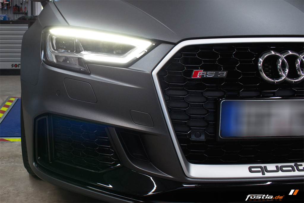 Audi RS3 Sportback Quattro 8VA Grau Matt Vollfolierung Teilfolierung Design 15.jpg