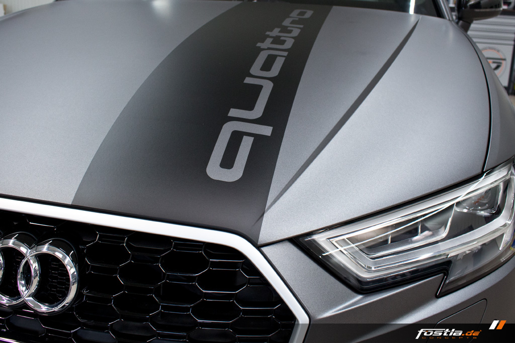 Audi RS3 Sportback Quattro 8VA Grau Matt Vollfolierung Teilfolierung Design 24.jpg