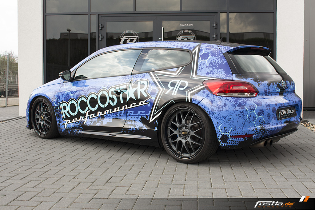 VW Scirocco R-Line Design-Folierung BBS Blau Car Wrapping Vollfolierung 15.jpg