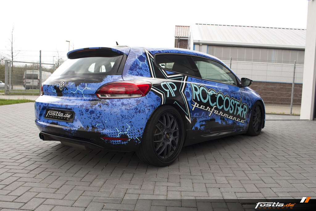 VW Scirocco R-Line Design-Folierung BBS Blau Car Wrapping Vollfolierung 16.jpg