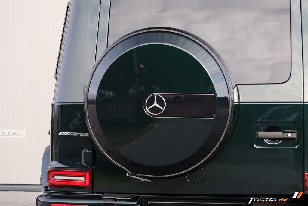 Mercedes Benz G63 AMG W463 Smaragd-Grün-Metallic Xpel Lackschutz Steinschlagschutz Folierung Hannover (5).jpg