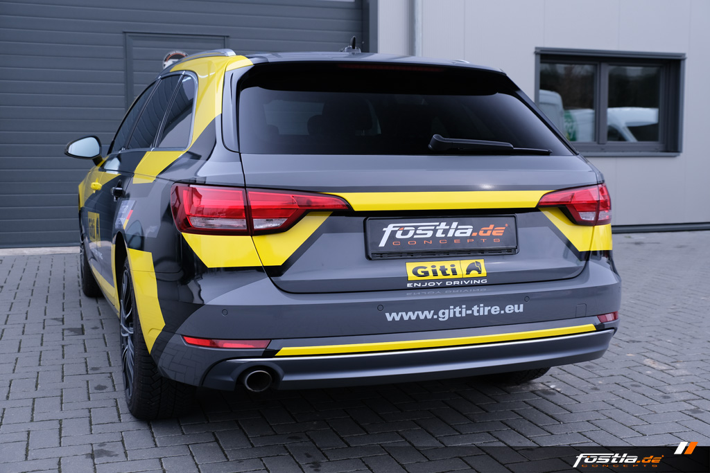 Audi A4 Avant B9 S-Line Giti Tire Vollfolierung Teilfolierung Design Werbebeschriftung Hannover (17).jpg