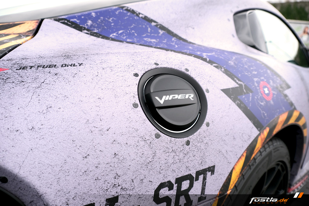 Dodge Viper SRT 8.4 V10 Airforce Design Vollfolierung Xpel Lackschutz Geiger-Cars Bodykit Hannover (19).jpg