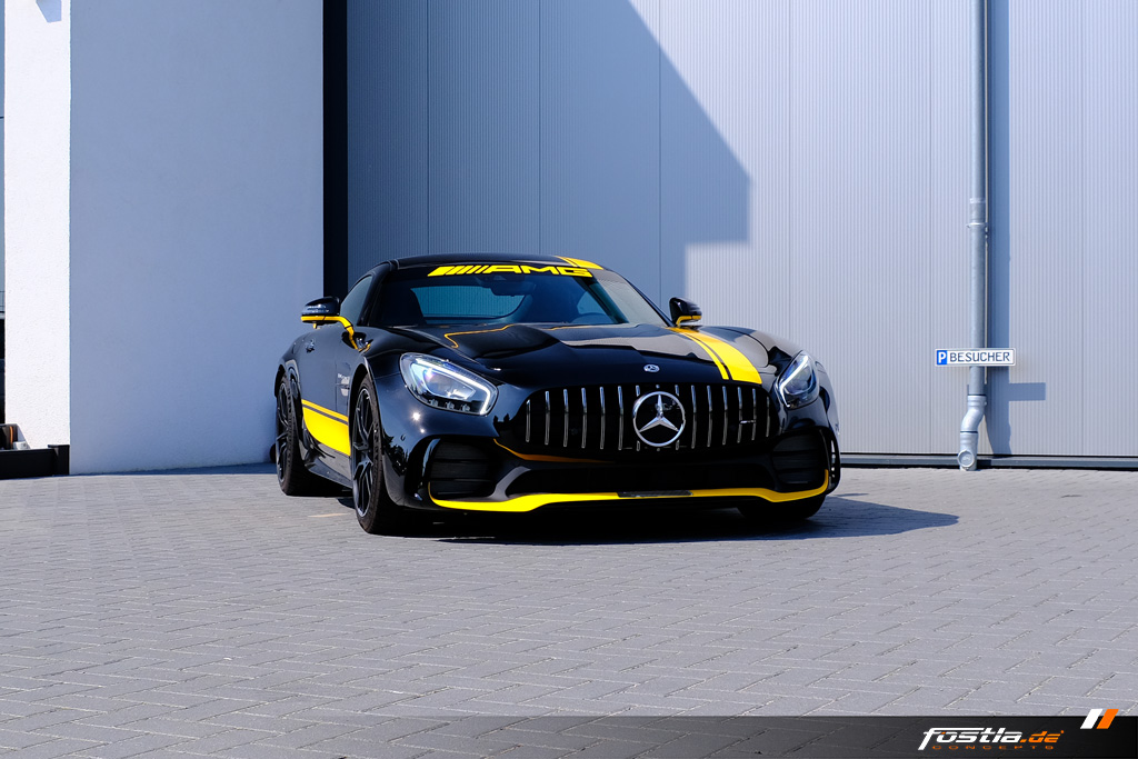 Mercedes-Benz AMG GTR PRO Streifen Design Teilfolierung Folieren Folie Hannover (18).jpg