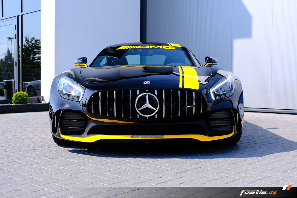 Mercedes-Benz AMG GTR PRO Streifen Design Teilfolierung Folieren Folie Hannover (2).jpg