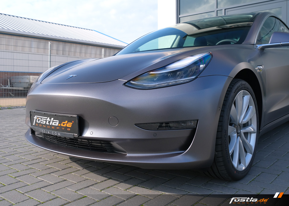 Tesla Model 3 Satin Dark Grey Vollfolierung Teilfolierung Folierung Hannover (4).jpg