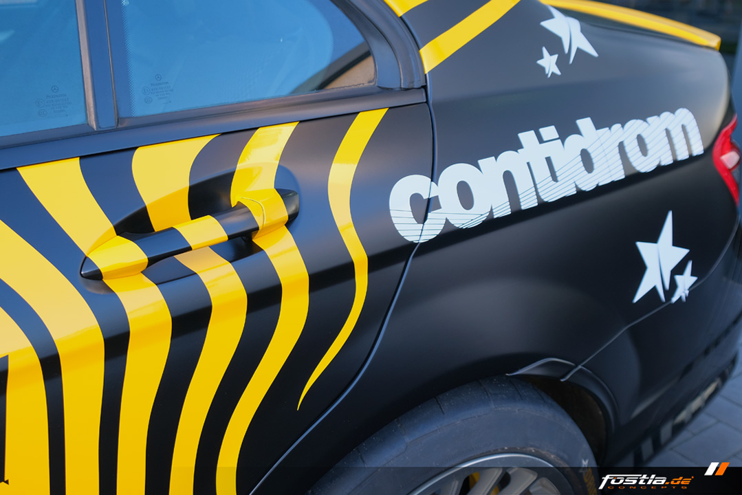 Mercedes-Benz C63 AMG W204 Continental Drift Challenge Race Car Vollfolierung Design Motorsport (10).jpg