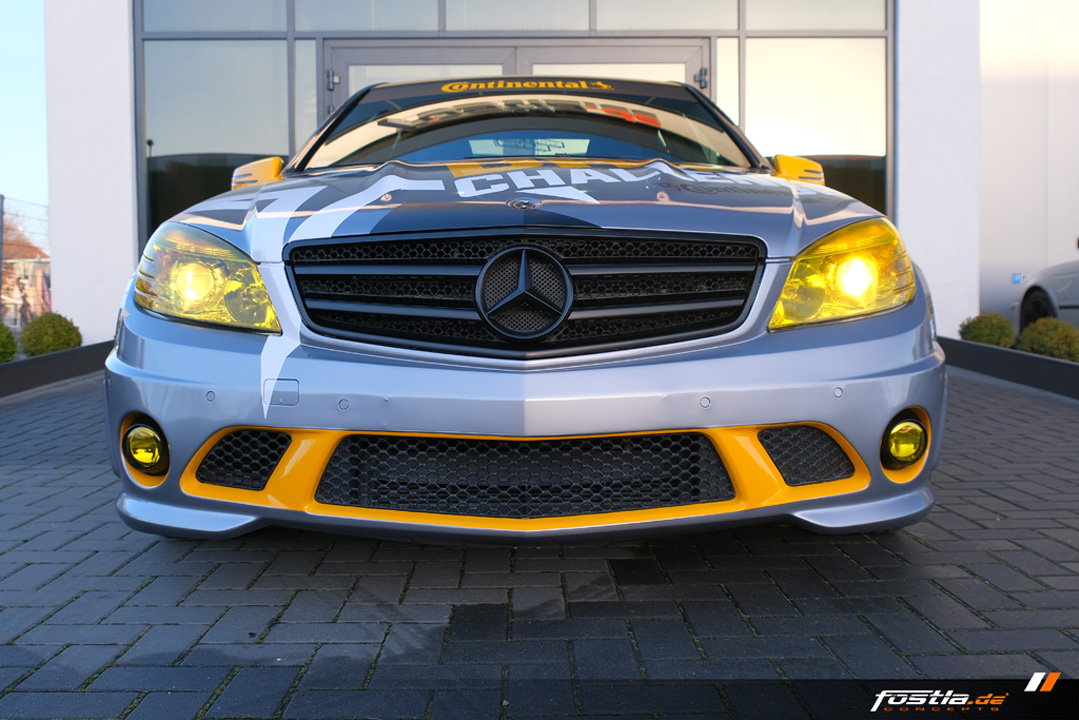 Mercedes-Benz C63 AMG W204 Continental Drift Challenge Race Car Vollfolierung Design Motorsport (21).jpg