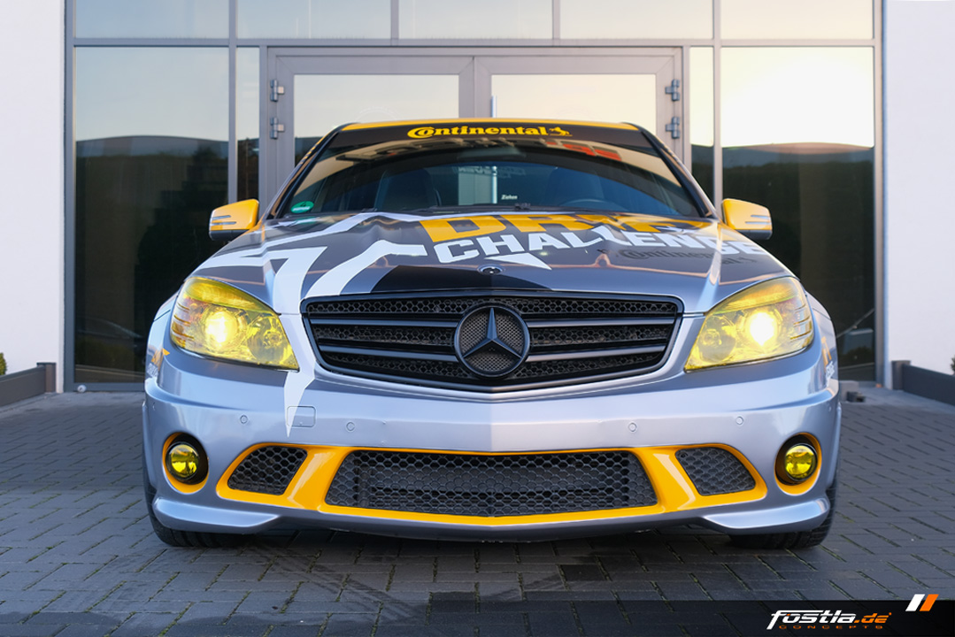 Mercedes-Benz C63 AMG W204 Continental Drift Challenge Race Car Vollfolierung Design Motorsport (3).jpg