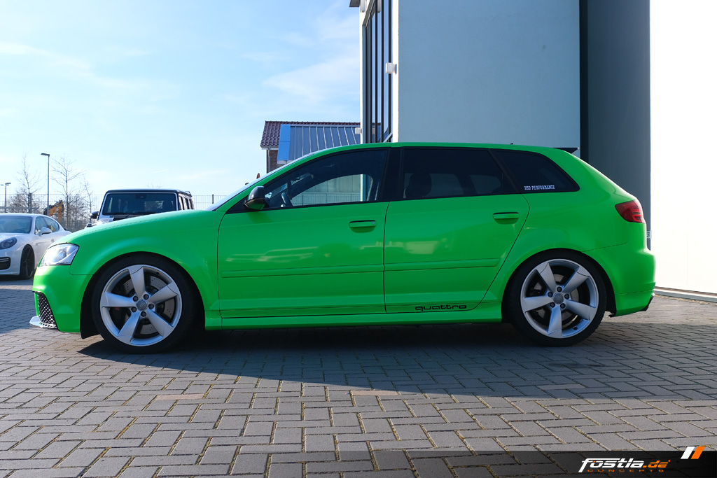 Audi RS3 8PA PWF Gymkhana Green Limited Vollfolierung Grün Hannover  (17).jpg