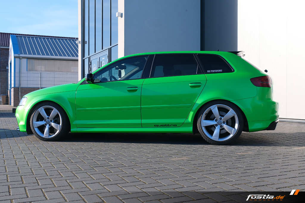 Audi RS3 8PA PWF Gymkhana Green Limited Vollfolierung Grün Hannover  (3).jpg