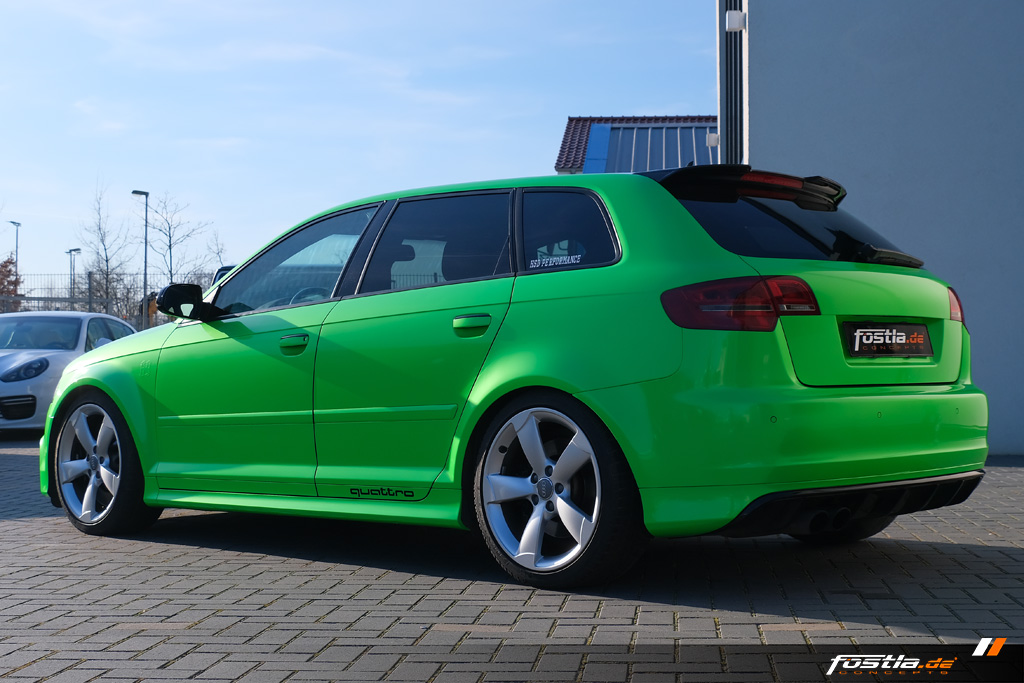 Audi RS3 8PA PWF Gymkhana Green Limited Vollfolierung Grün Hannover  (4).jpg