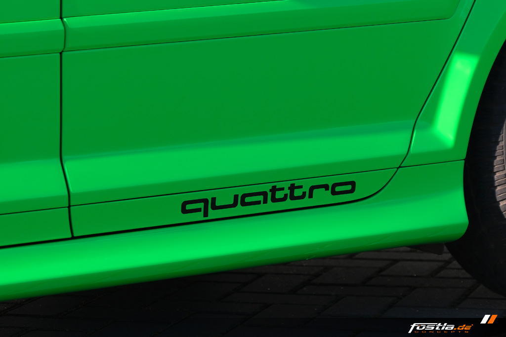 Audi RS3 8PA PWF Gymkhana Green Limited Vollfolierung Grün Hannover  (6).jpg