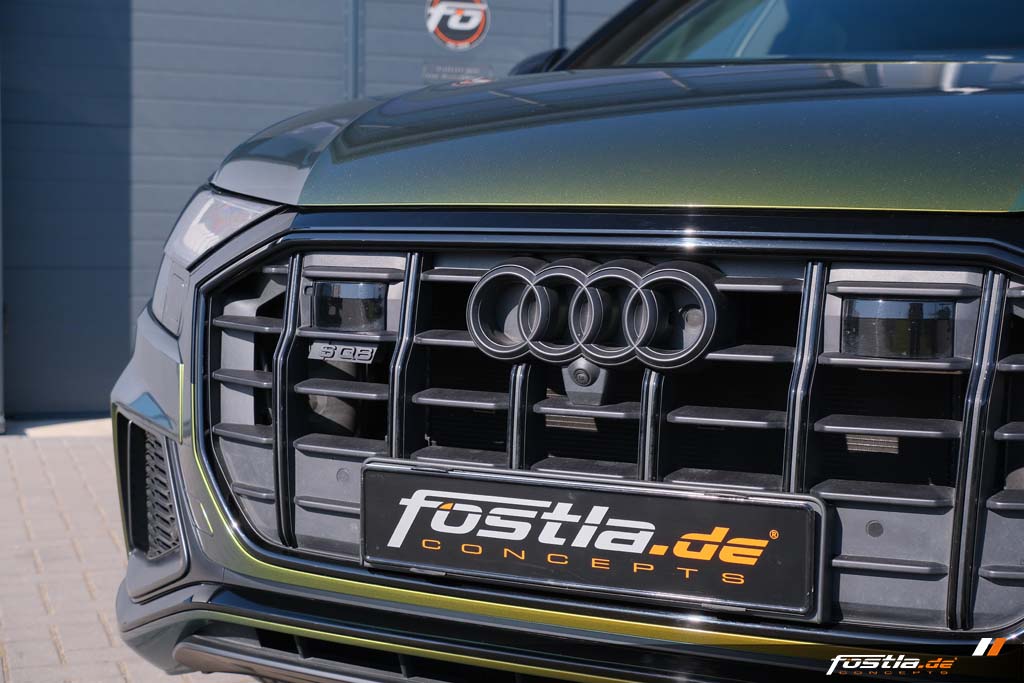 Audi SQ8 S-Line RS SUV Vollfolierung Folierung Avery Fresh Spring Gold-Silver Hannover (12).jpg