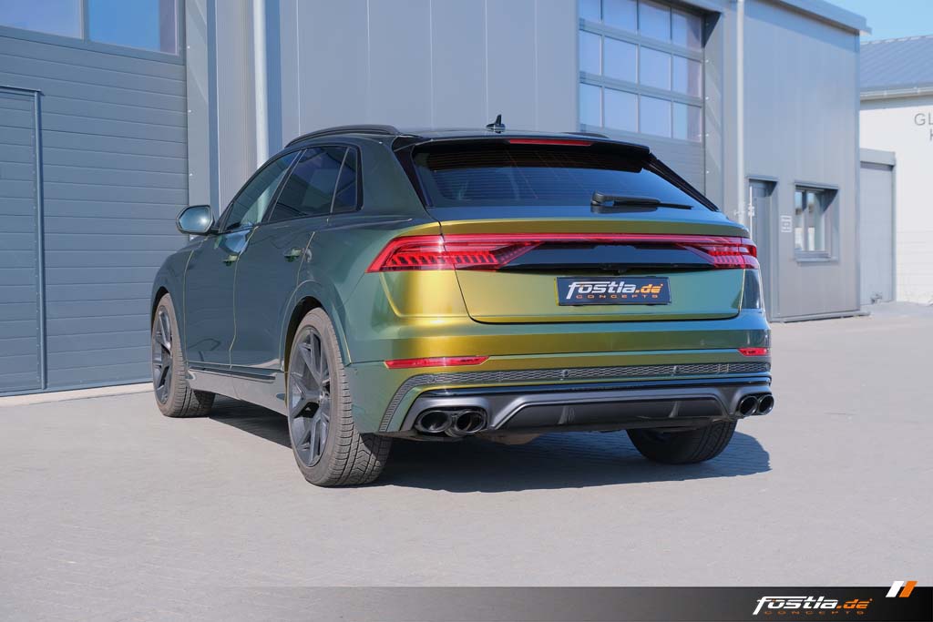 Audi SQ8 S-Line RS SUV Vollfolierung Folierung Avery Fresh Spring Gold-Silver Hannover (18).jpg