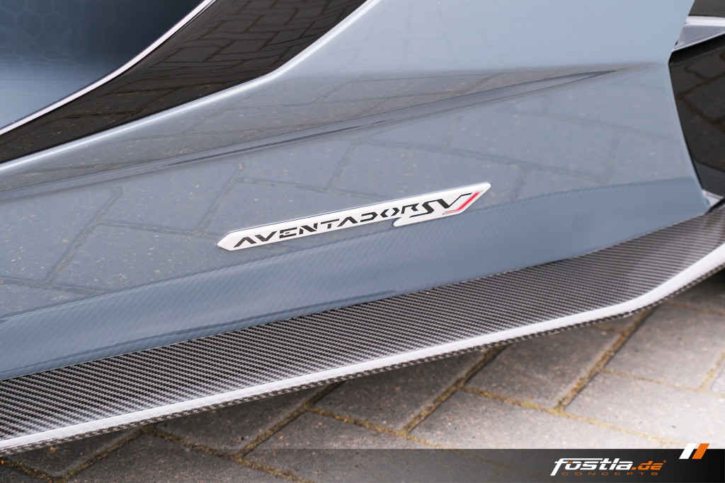 Lamborghini Aventador SVJ Grigio Telesto Lackschutz Vollfolierung Hannover (3).jpg