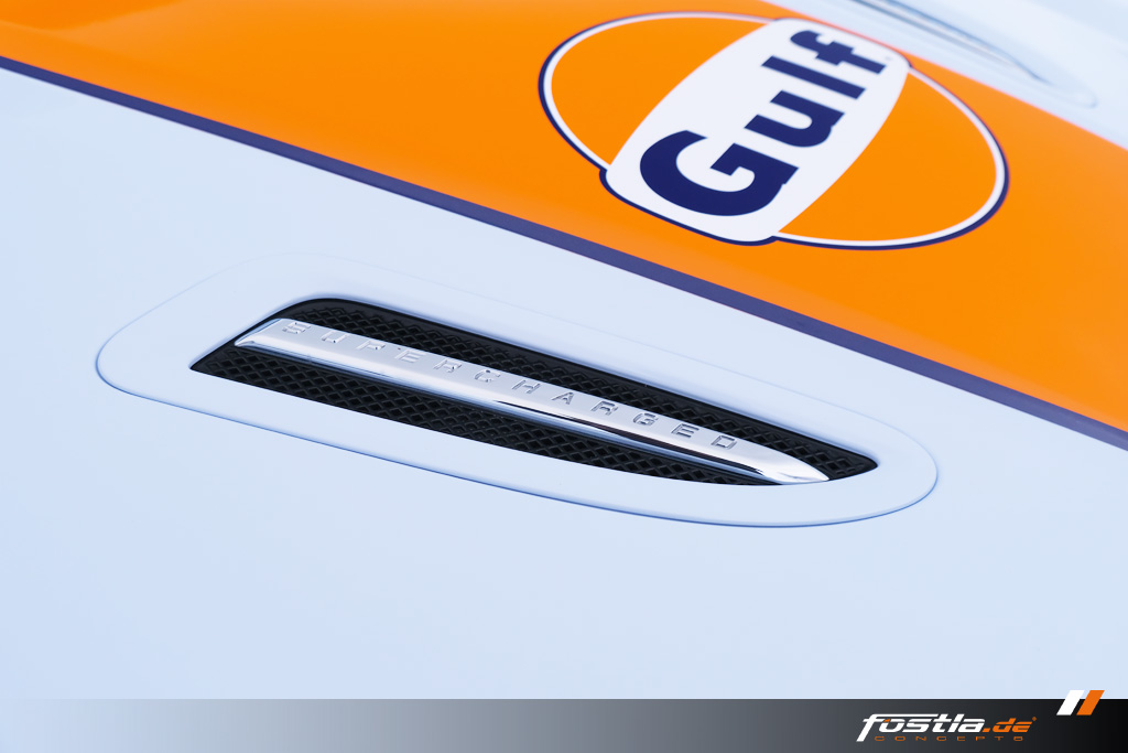 Jaguar XK Gulf Orange Hellblau Vollfolierung Design Motorsport Hannover (10).jpg