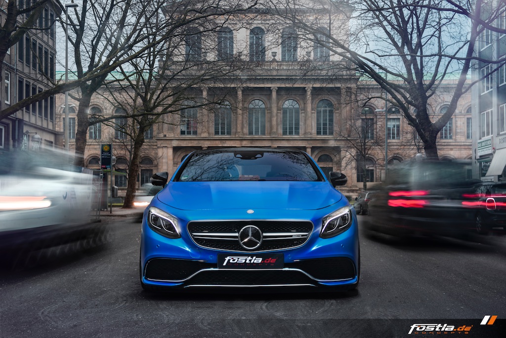 Mercedes S63 AMG Coupe - Blau-Chrom-Matt 11.jpg