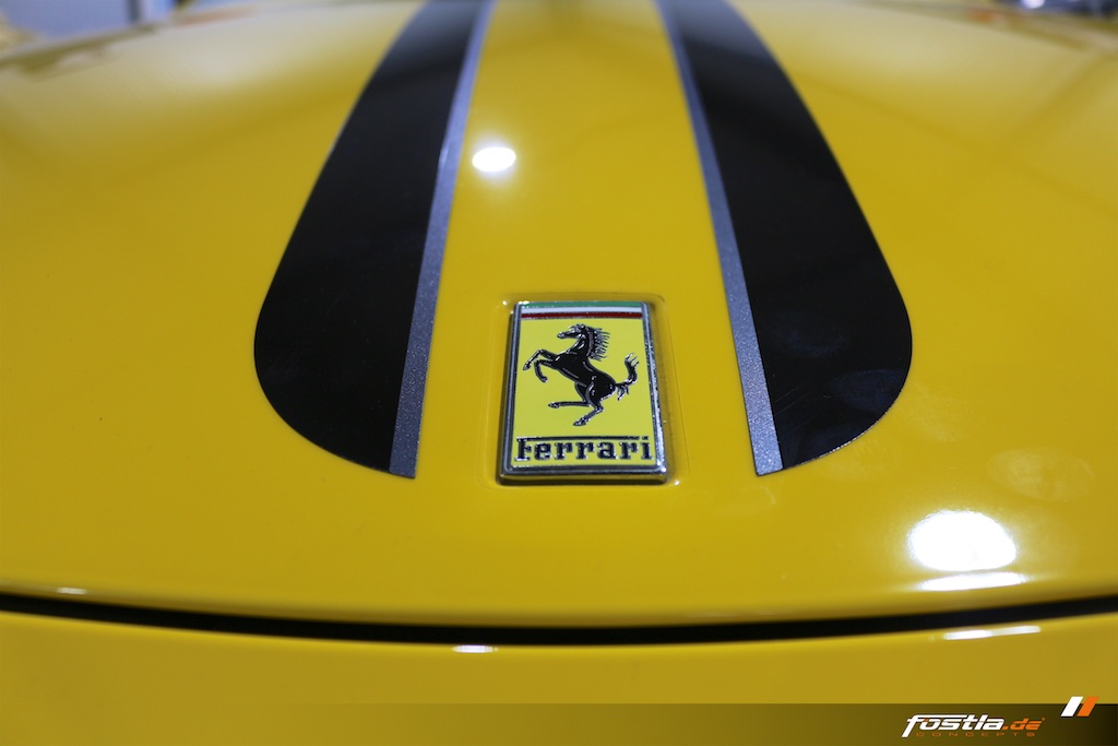 Ferrari 458 Spider - XPEL Steinschlagschutz Lackschutz Gelb 9.jpg
